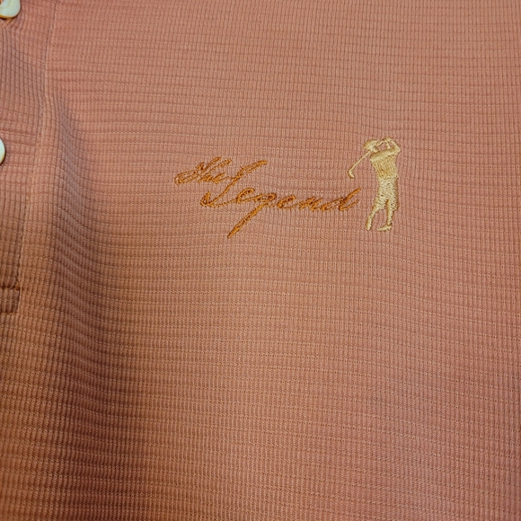 Bugatchi Uomo Golf Shirt Size Large - Picture 6 of 6